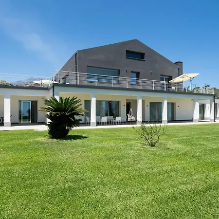 Villa Persea Santa Venerina Exterior foto