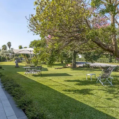 Villa Persea Santa Venerina Exterior foto