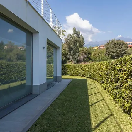 Villa Persea Santa Venerina Exterior foto